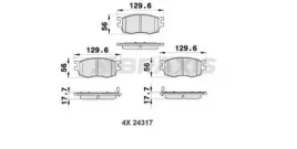 komplet-klockow-hamulcowych-przod-braxis-ab0185