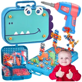 klocki-dla-dzieci-w-walizce-do-skrecania-3d-dinozaur-wkretarka-na-prezent