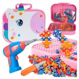 klocki-konstrukcyjne-jednorozec-do-skrecania-3d-w-walizce-wkretarka-3-4-5