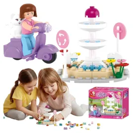 klocki-konstrukcyjne-dla-dziewczynki-fontanna-skuter-kotek-79-elementow-6