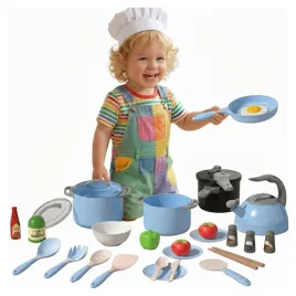 zestaw-kuchenny-dla-dzieci-niebieski-akcesoria-naczynia-przyprawy-patelnia