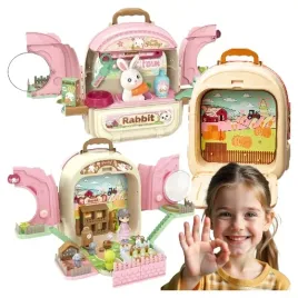 krolik-w-plecaku-domku-rozowy-farma-ogrodek-dla-dzieci-3w1-dla-3-latki