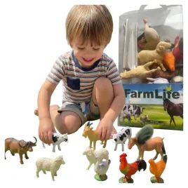 figurki-zwierzeta-wiejskie-zestaw-kon-krowa-owca-kura-ges-mata-zabawka-3