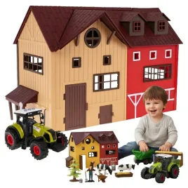 mala-farma-traktor-zwierzeta-akcesoria-duza-stodola-dla-dzieci-3-4-5-6