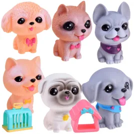 gumowe-figurki-pieski-6szt-mini-buda-transporter-kolorowe-dla-dzieci-3lata