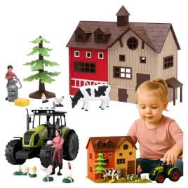 mala-farma-traktor-zwierzeta-akcesoria-duza-stodola-dla-dzieci-3-4-5-6