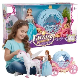 kon-z-karoca-chodzi-wydaje-dzwieki-dla-dziewczynki-malej-ksiezniczki-3-4-5