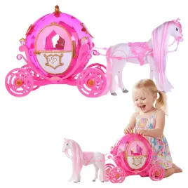 kareta-karoca-ksztalt-dyni-chodzacy-kon-swiatlo-dzwiek-ruch-roz-3-4-5-6-lat