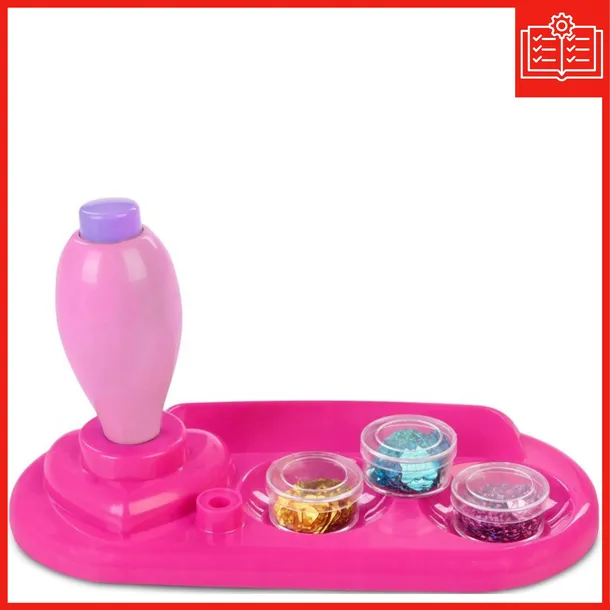 pluszowy-brazowy-piesek-dla-dziewczynek-do-dekorowania-z-cekinami-marka-artyk