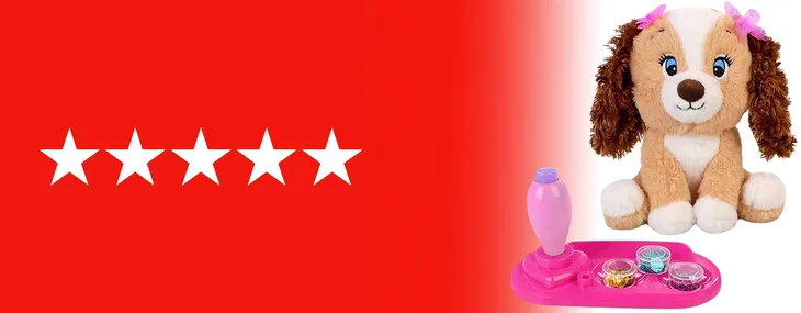 pluszowy-brazowy-piesek-dla-dziewczynek-do-dekorowania-z-cekinami-wysokosc-produktu-24-cm