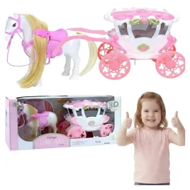 kareta-karoca-kon-dzwiek-swiatla-rozowa-zabawka-dla-dziewczynki-ksiezniczki