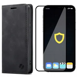 etui-z-klapka-do-iphone-13-mini-skorzane-portfel-pokrowiec-zamykane-szklo