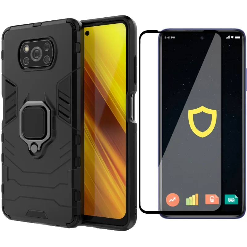 etui-x-ring-pancerne-case-do-poco-x3-pro-szklo