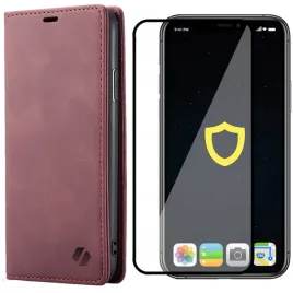 etui-z-klapka-do-iphone-11-skorzane-portfel-pokrowiec-zamykane-szklo