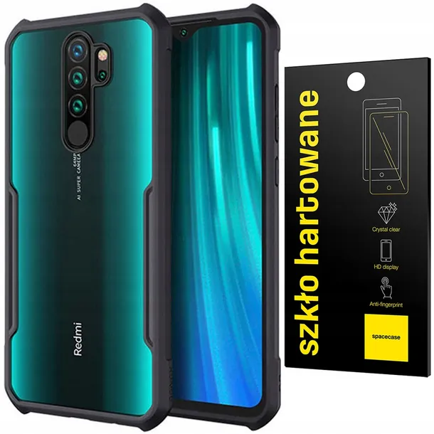 etui-beetle-pancerne-do-redmi-note-8-pro-szklo-kolor-czarny