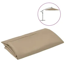 pokrycie-parasola-ogrodowego-uv-350cm-8-zeberek-taupe