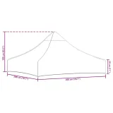 dach-do-namiotu-oxford-2x2m-niebieski-typ-namiot