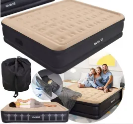 materac-samopompujacy-dwuosobowy-avenli-z-elektryczna-pompka-203x157x-47-cm