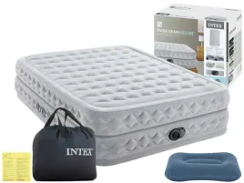materac-dmuchany-dwuosobowy-lozko-do-spania-z-pompka-230v-intex-64490-new