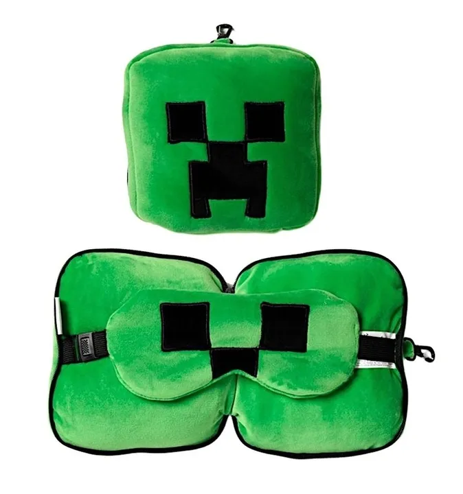 relaxeazzz-minecraft-creeper-poduszka-podrozna