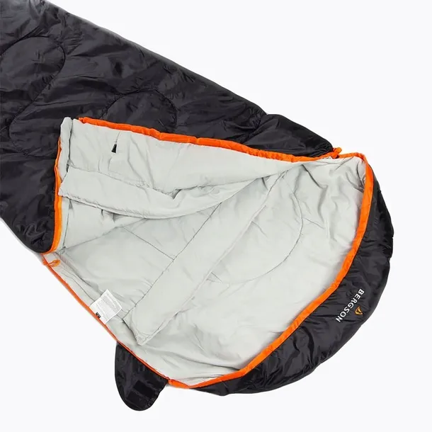 spiwor-bergson-weekend-200-black-230-cm-ksztalt-mumia