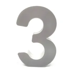 lampka-numeryczna-led-numer-3