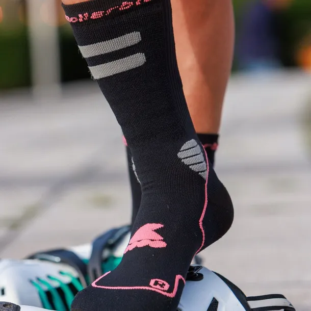 skarpety-rollerblade-high-performance-socks-black-coral-43-46-rodzaj-skarpety