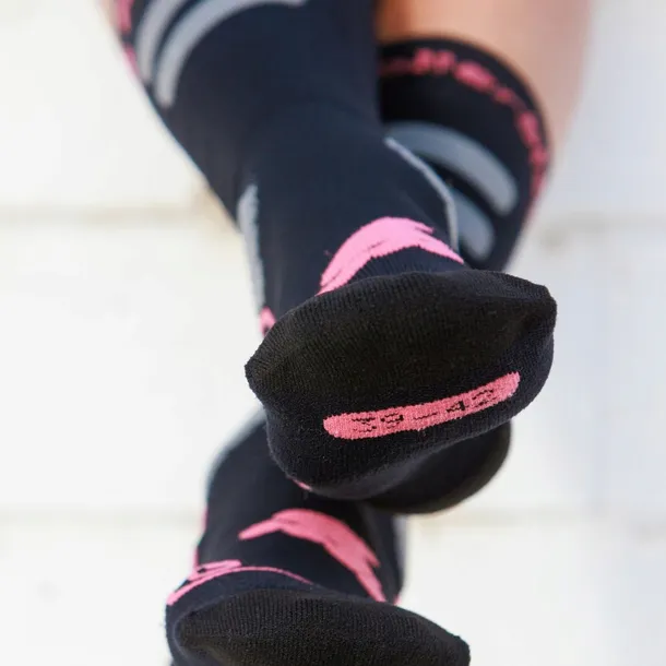 skarpety-rollerblade-high-performance-socks-black-coral-47-49-marka-rollerblade