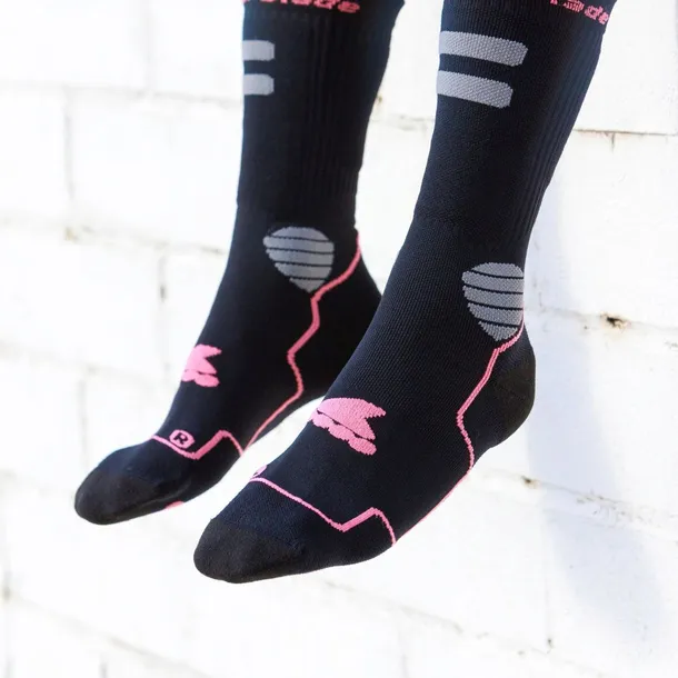 skarpety-rollerblade-high-performance-socks-black-coral-47-49-rozmiar-inny