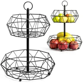 koszyk-na-owoce-i-warzywa-geometryczny-metalowy-czarny-kosz-patera-2-poziom