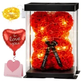 mis-z-platkow-roz-box-czerwony-z-lampkami-led-zestaw-na-prezent-25cm