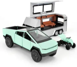 model-tesla-cybertruck-pickup-trailer-1-32-metalowy-dzwiekiem-swiatlem
