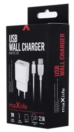 ladowarka-sieciowa-zasilacz-2-1a-maxlife-kabel-typ-c-usb-c-fast-charge-bia