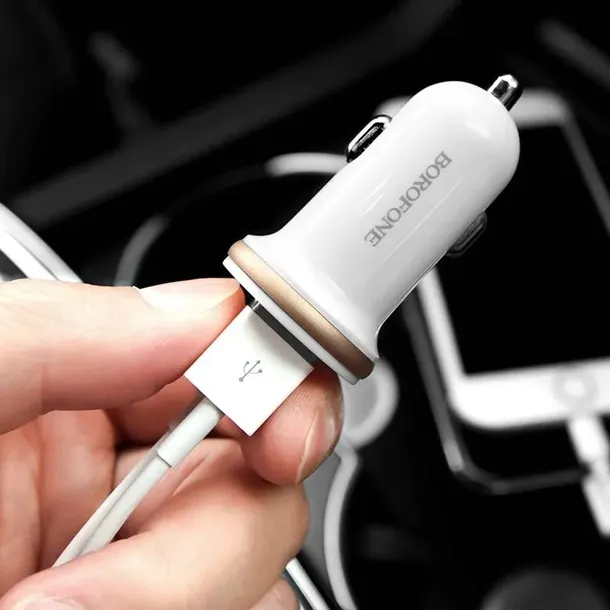 borofone-ladowarka-samochodowa-2x-usb-bialy