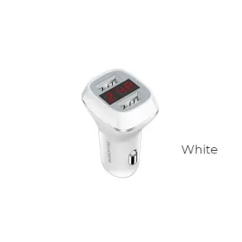 borofone-ladowarka-samochodowa-2x-usb-z-wyswietlaczem-lcd-bialy