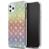 guess-4g-peony-electroplated-pattern-etui-iphone-11-pro-max-teczowy