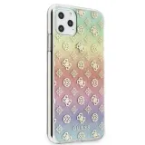 guess-4g-peony-electroplated-pattern-etui-iphone-11-pro-max-teczowy