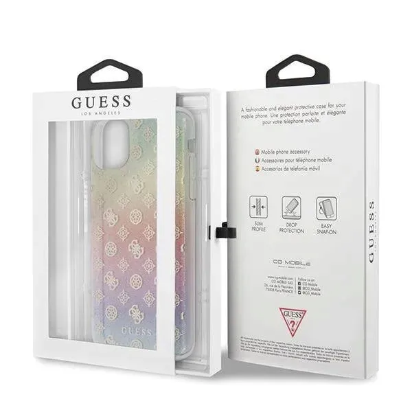 guess-4g-peony-electroplated-pattern-etui-iphone-11-pro-max-teczowy