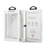 guess-glitter-case-etui-iphone-11-pro-silver