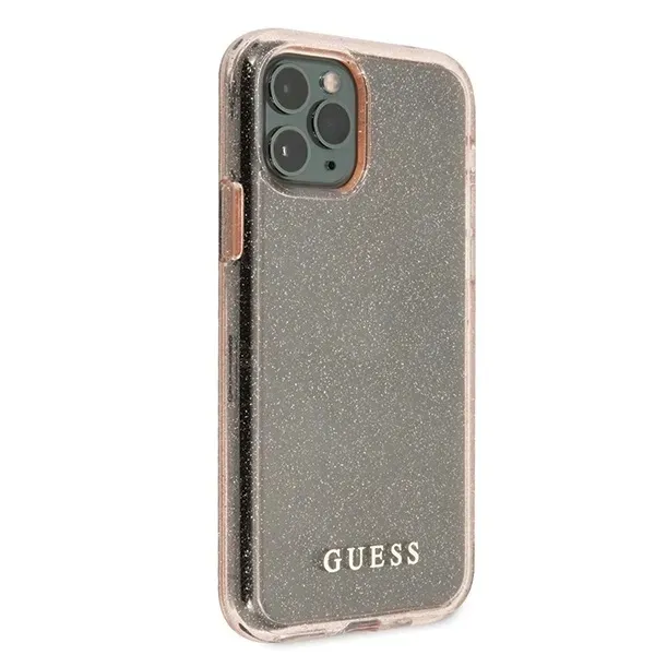 guess-glitter-case-etui-iphone-11-pro-pink