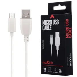 kabel-3a-1m-usb-micro-usb-ladowanie-i-transmisja-danych-maxlife-bialy