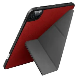 uniq-etui-transforma-ipad-pro-11-2021-antimicrobial-czerwony-coral-red
