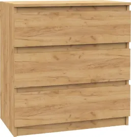 komoda-szafka-80cm-3-szuflady-dab-craft-zloty