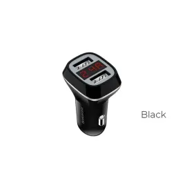 borofone-ladowarka-samochodowa-2x-usb-z-wyswietlaczem-lcd-czarny