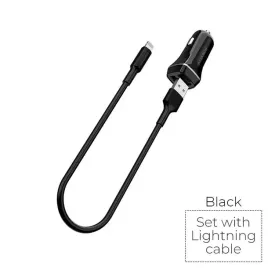 borofone-ladowarka-samochodowa-2x-usb-kabel-lightning-w-zestawie-czarny