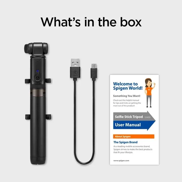 spigen-s540w-wireless-selfie-stick-tripod-black-stan-nowy