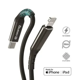 crong-armor-link-kabel-mfi-z-usb-c-na-lightning-w-oplocie-150cm-czarny