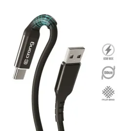 crong-armor-link-kabel-60w-z-usb-c-na-usb-a-w-oplocie-150cm-czarny
