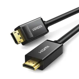 ugreen-kabel-przewod-hdmi-displayport-4k-30-hz-32-awg-3-m-czarny-dp101-1
