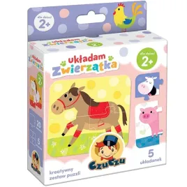 czuczu-puzzle-ukladam-zwierzatka-5ukladanek-za4048